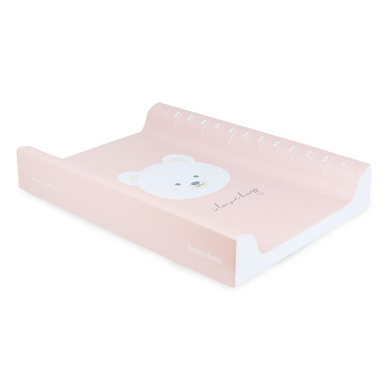 Saltea Infasat Bonjourbébé Montana Pink - imagine 2