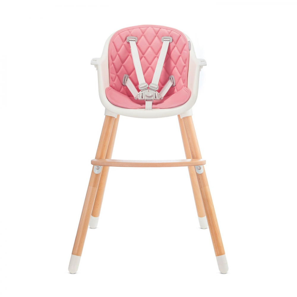 Scaun masa 2in1 Kinderkraft Sienna pink - imagine 9