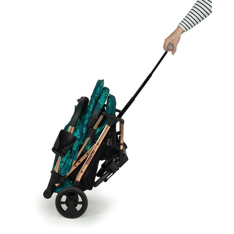 Cosatto Woosh 3 - Carucior Ușor Compact (7.2kg) - imagine 3