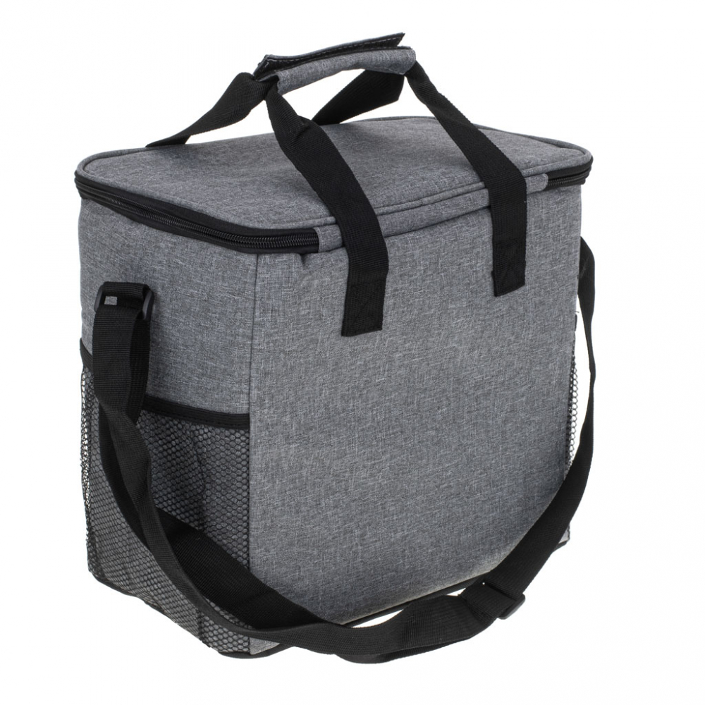 Geantă Termică Picnic Ikonka 16L, Gri - imagine 8