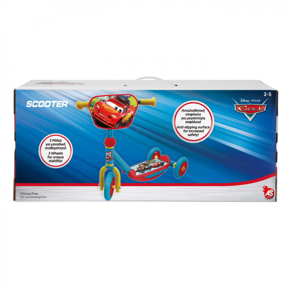 Trotineta Cars 3 roti, Ghidon Reglabil, Brand AS - imagine 5