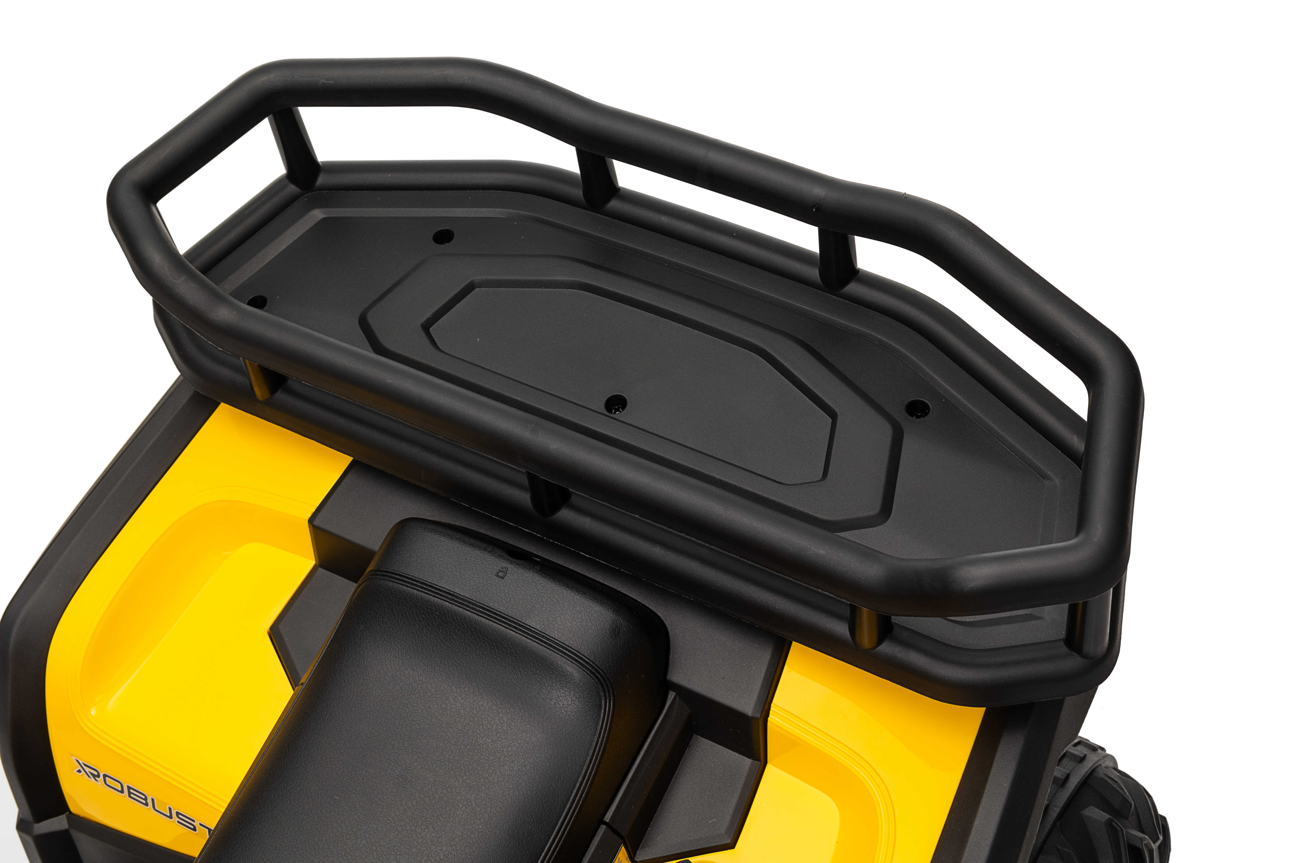 ATV electric pentru copii Mini Desert 12V 4x4 Galben, telecomanda parentala, Bluetooth - Autokids.ro - imagine 7