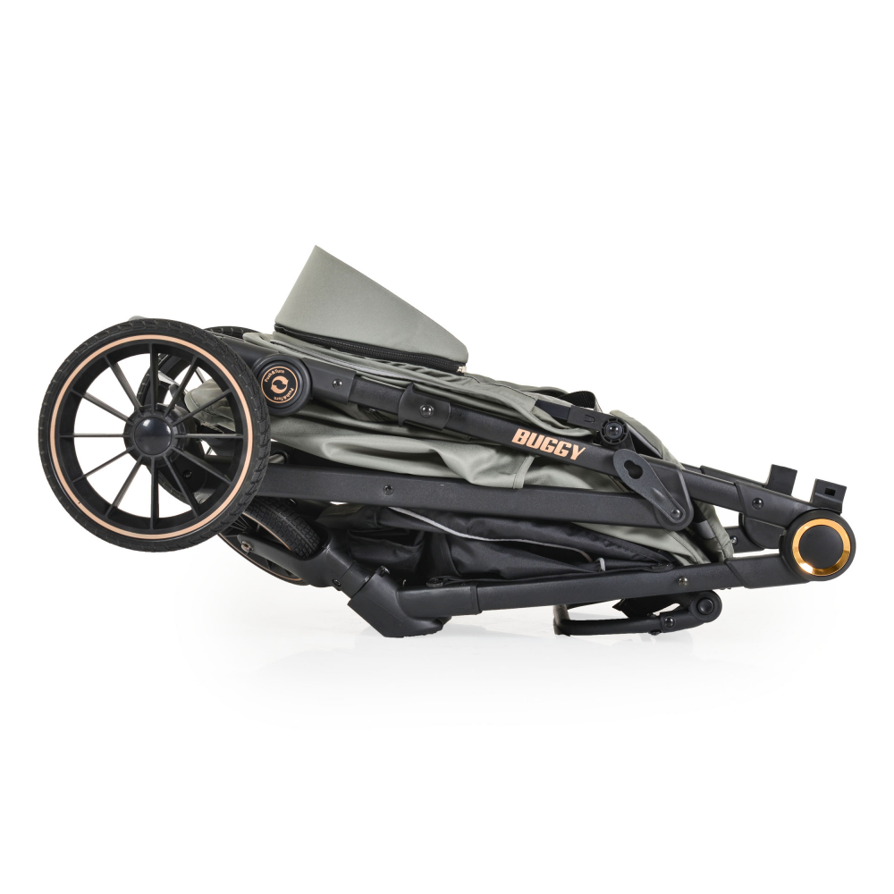 Moni Buggy Green - Carucior Aluminiu 0-22kg