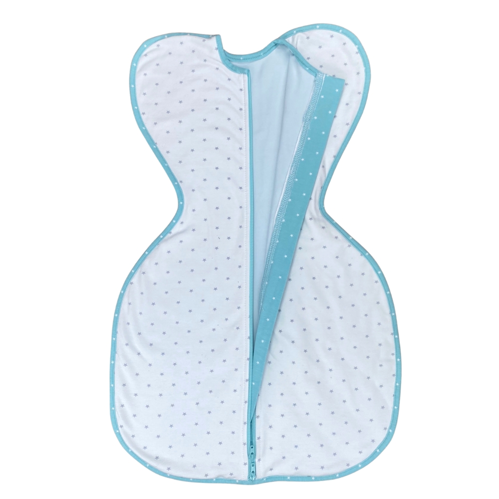 Sac Dormit KidsDecor 1 Tog Swaddle, 60 cm - imagine 3