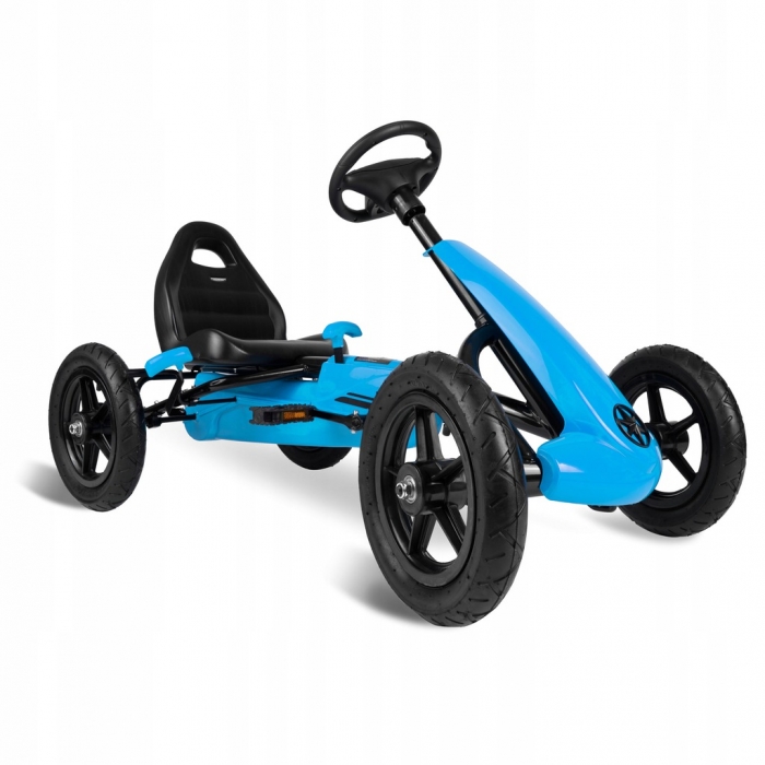 Kart Pedale Ricokids RK592 Albastru cu Frâna - imagine 8