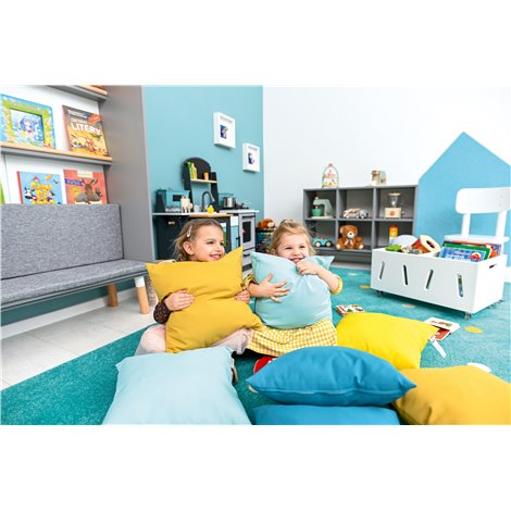 Perna Moje Bambino Mustar 40x40cm Relaxare - imagine 2