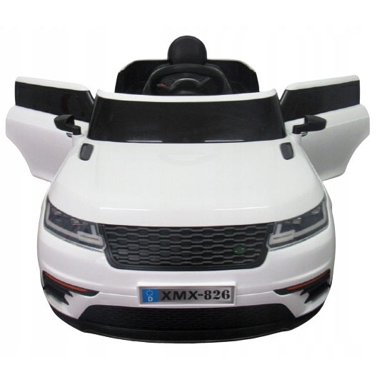 Mașinuță R-Sport Cabrio F4 Alb 60W cu Telecomandă - imagine 2