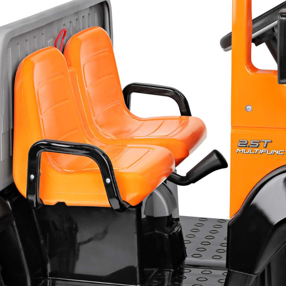 Camion Electric Peg Perego Taurus 12V 2 Locuri - imagine 3