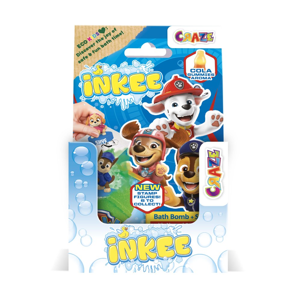 Bila Baie Craze Paw Patrol cu Figurină Surpriză - imagine 3