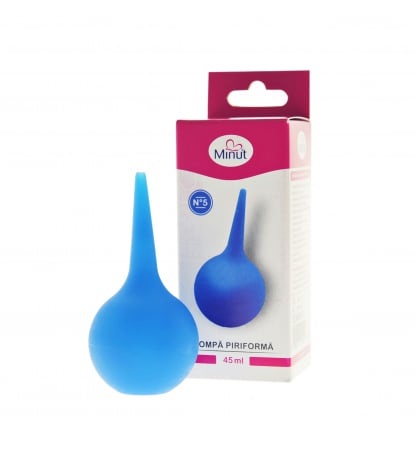 Pompa Piriforma Minut 45ml - Curățare eficientă - imagine 2