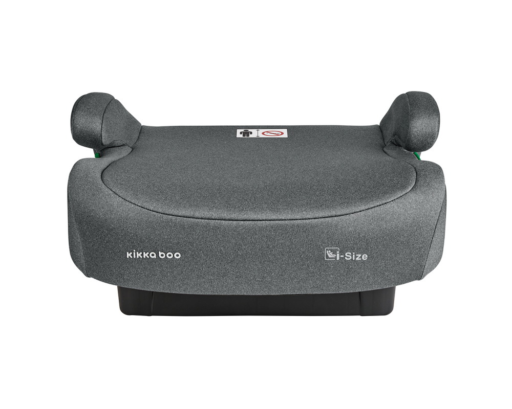 Inaltator KikkaBoo i-Tip cu Isofix Dark Grey - imagine 2