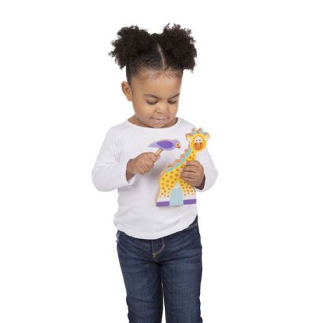 Set Instrumente Muzicale Safari Melissa & Doug - imagine 3