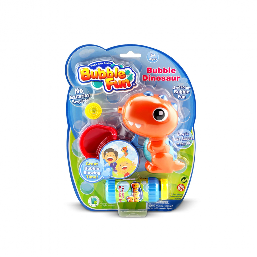 Ricokids Aparat Baloane Sapun Dinozaur Mecanic - imagine 2