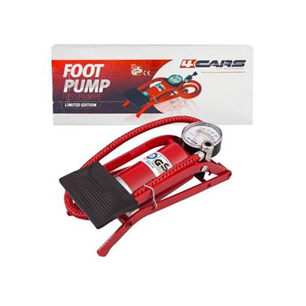 Pompa 4cars cu 3 duze și manometru
