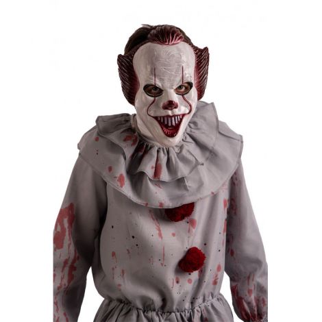 Masca Clown IT Plastic | Carnival Toys