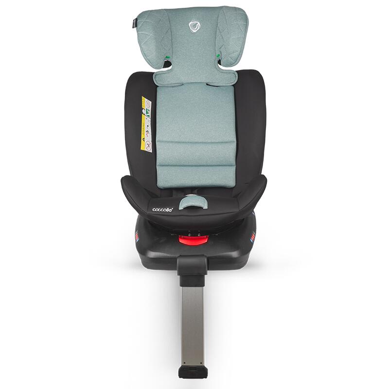 Scaun Auto Coccolle Vigo i-Size 40-150 cm, Verde Smarald - imagine 3