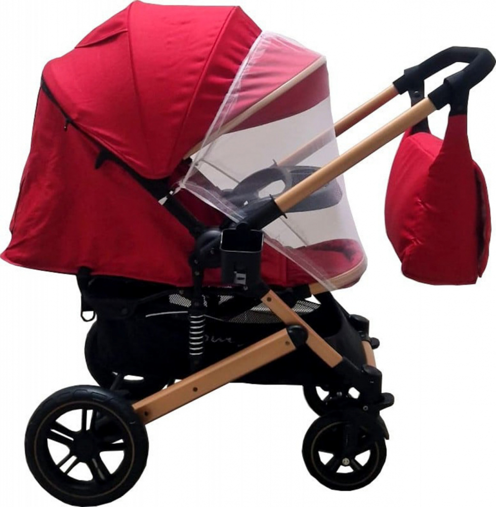 Baby Care Pro 512 Rosu - Carucior Premium