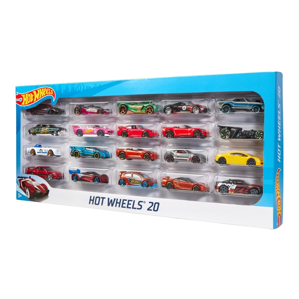 Set 20 Masinute Hot Wheels 1:64 Colecție
