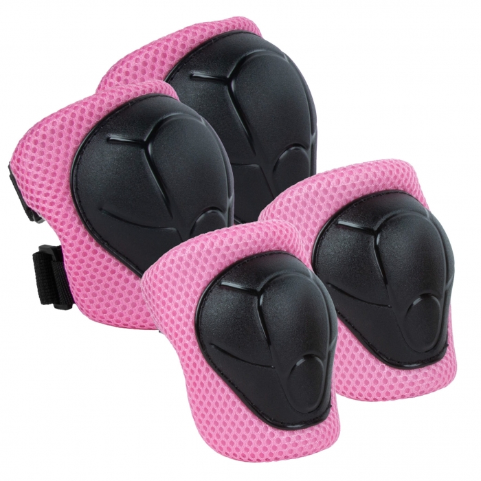 Set Protectie Copii Kidwell Trix Pink - Siguranță Maximă - imagine 3