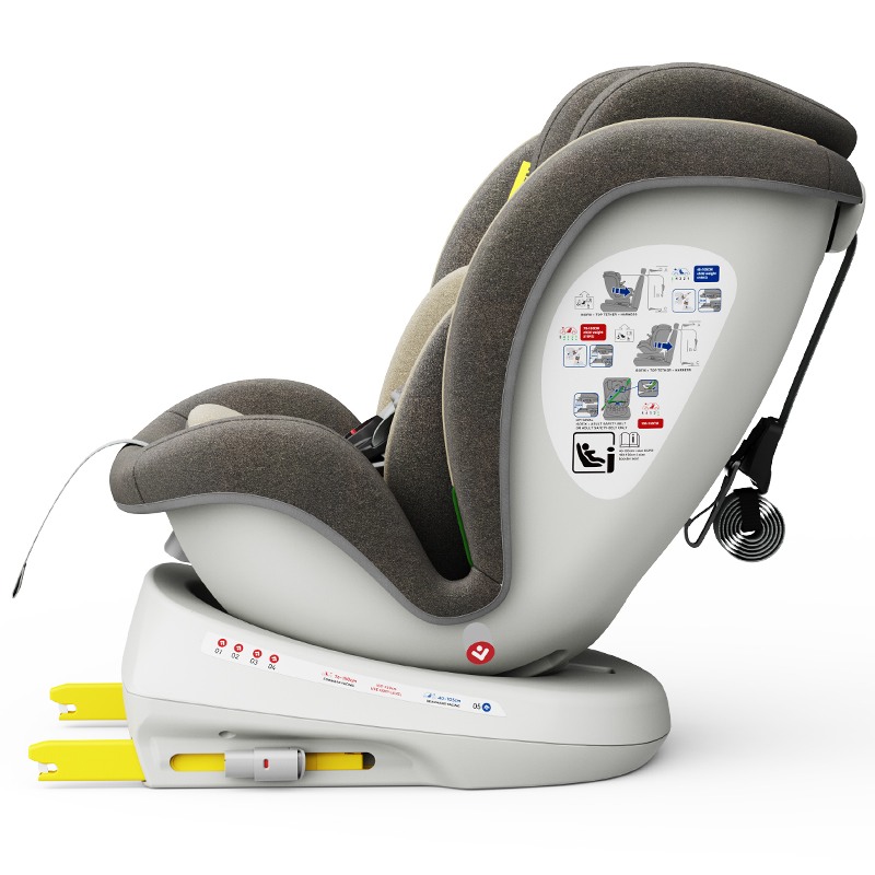 Scaun Auto Buf Boof Tweety Plus 360° Isofix - imagine 5