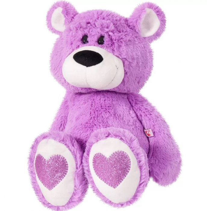 Ursulet Plus Andry Liliac 45cm Stip