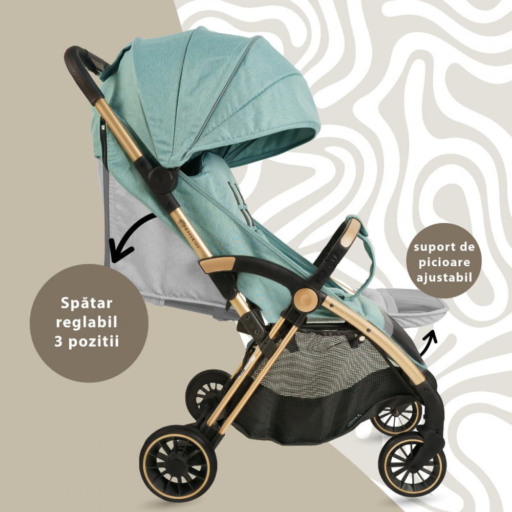 Carucior Sport AppeKids Upp Pliere Automata - imagine 2