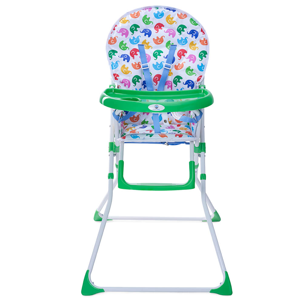 Scaun de masă Bimba Kidscare Verde Siguranță - imagine 2