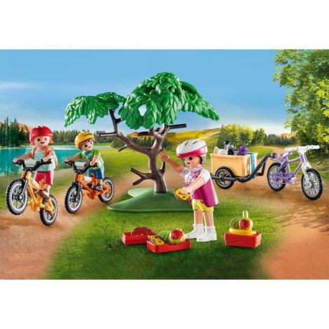 Playmobil Tur în Munți cu Bicicleta - Aventură