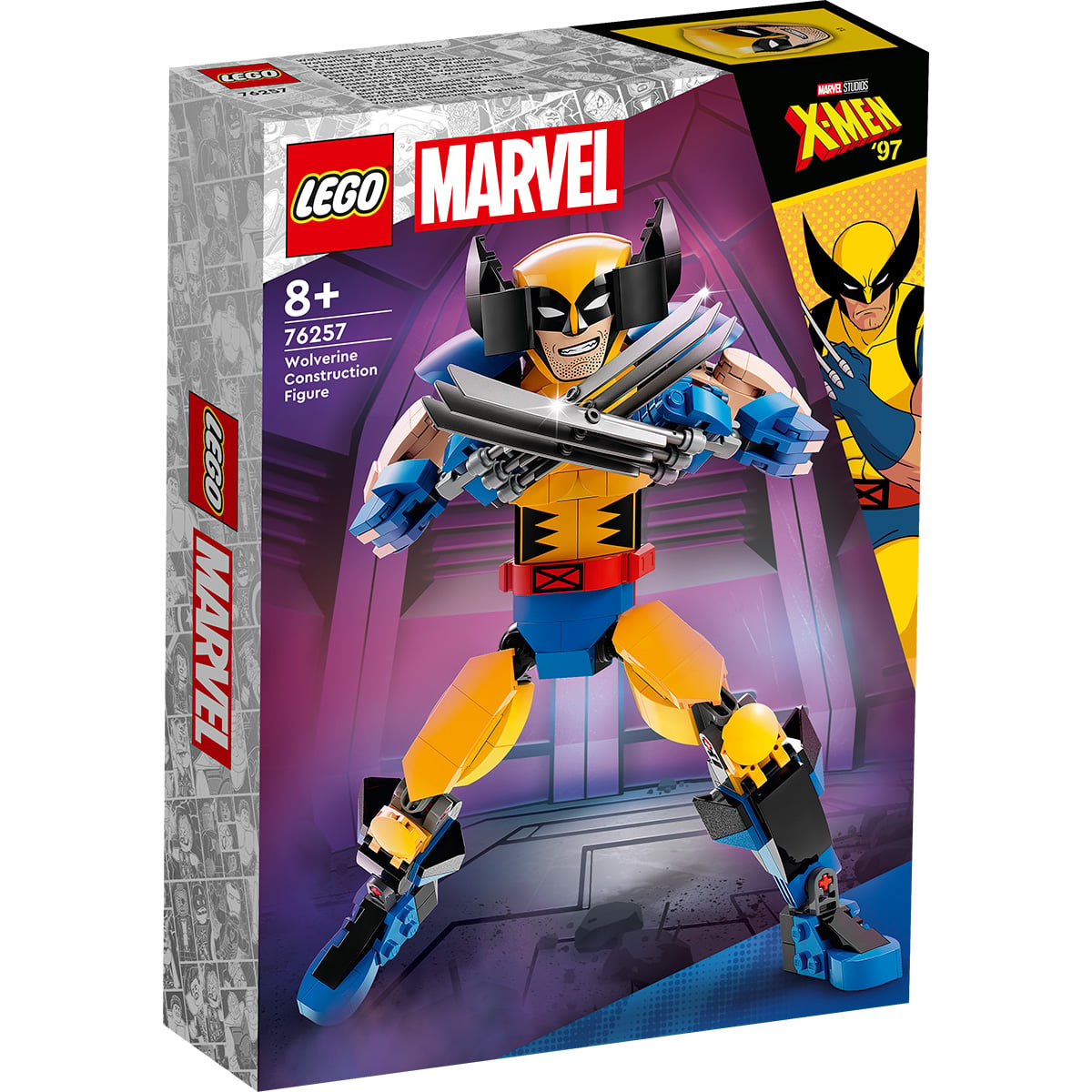 LEGO Wolverine 76257 | Figurină Articulată Super Erou