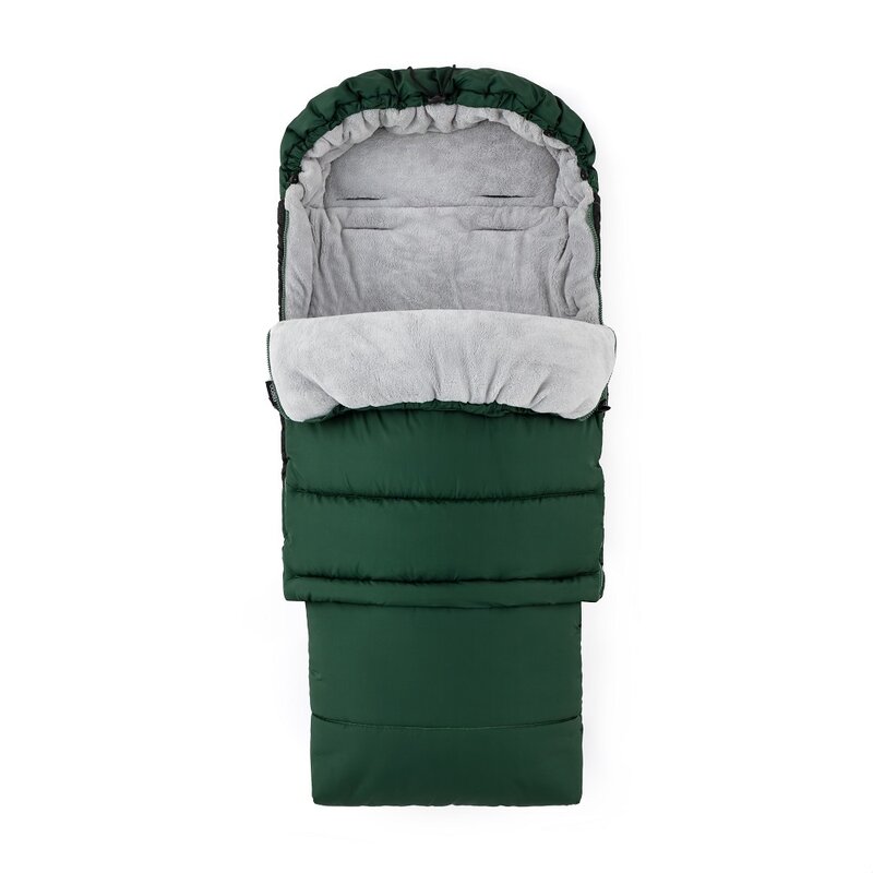 Sac Iarnă Feedo Multifuncțional Verde, Calduros - imagine 4