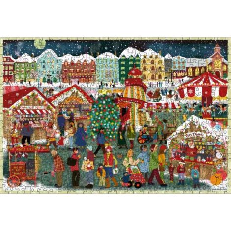 Ravensburger Puzzle Crăciun 500 piese - imagine 3