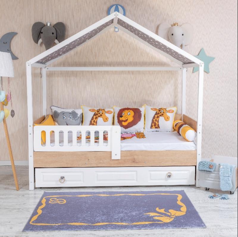 Lenjerie Pat Copii MyKids Montessori, 8 Piese - imagine 2