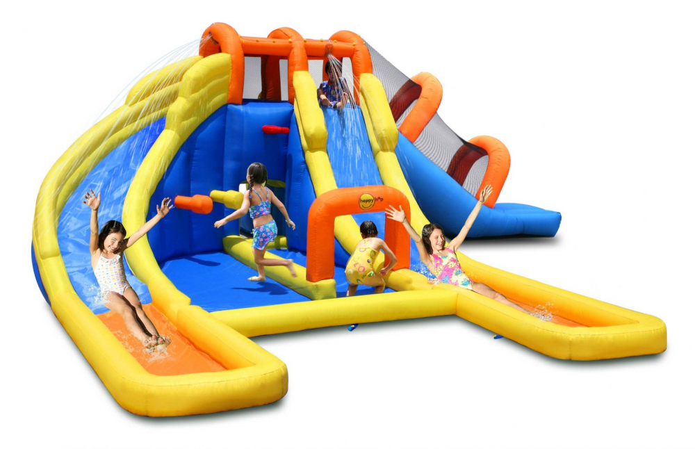 Saltea Gonflabilă Curs Obstacole Happy Hop - imagine 6