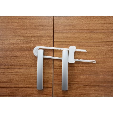 Set 2 Siguranțe Usă Dulap SeviBebe, Reglabile