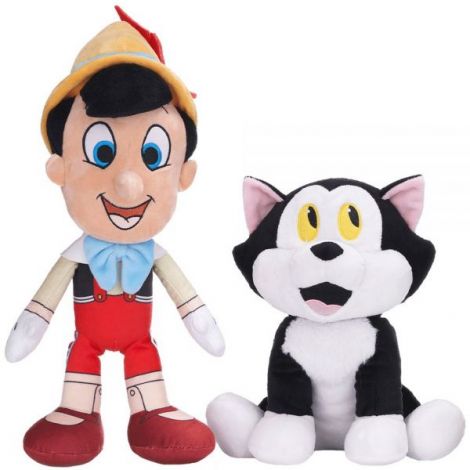 Set Pinocchio & Figaro - Play by play | 2 Jucării Plus