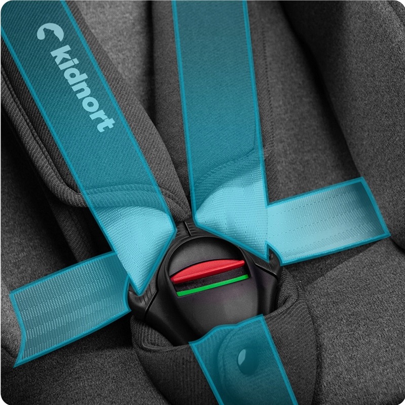 Scaun auto Kidnort 360° i-Size, Rotativ - imagine 6