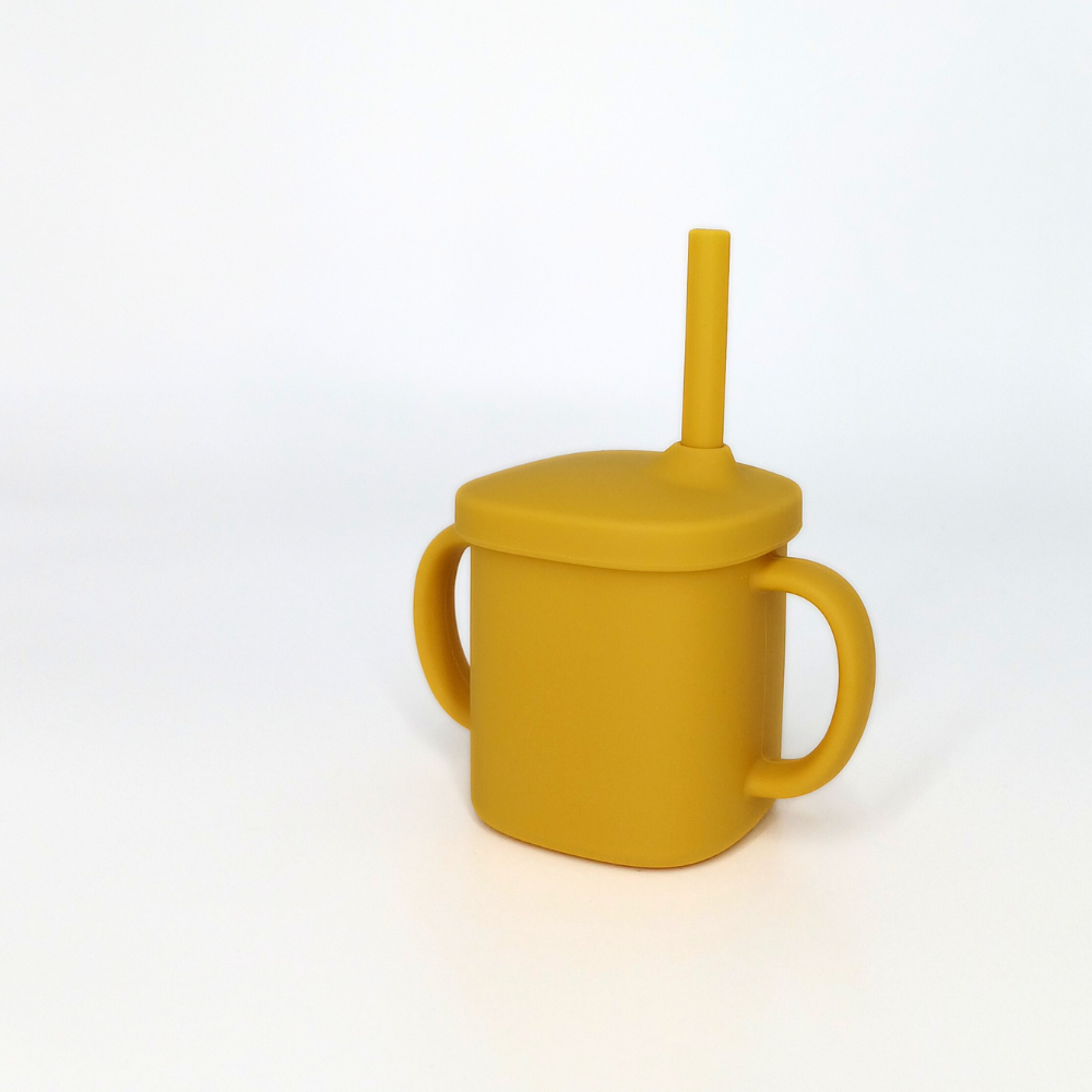 Cana Coccorito Yellow cu Pai, 180ml - Invatare sigura