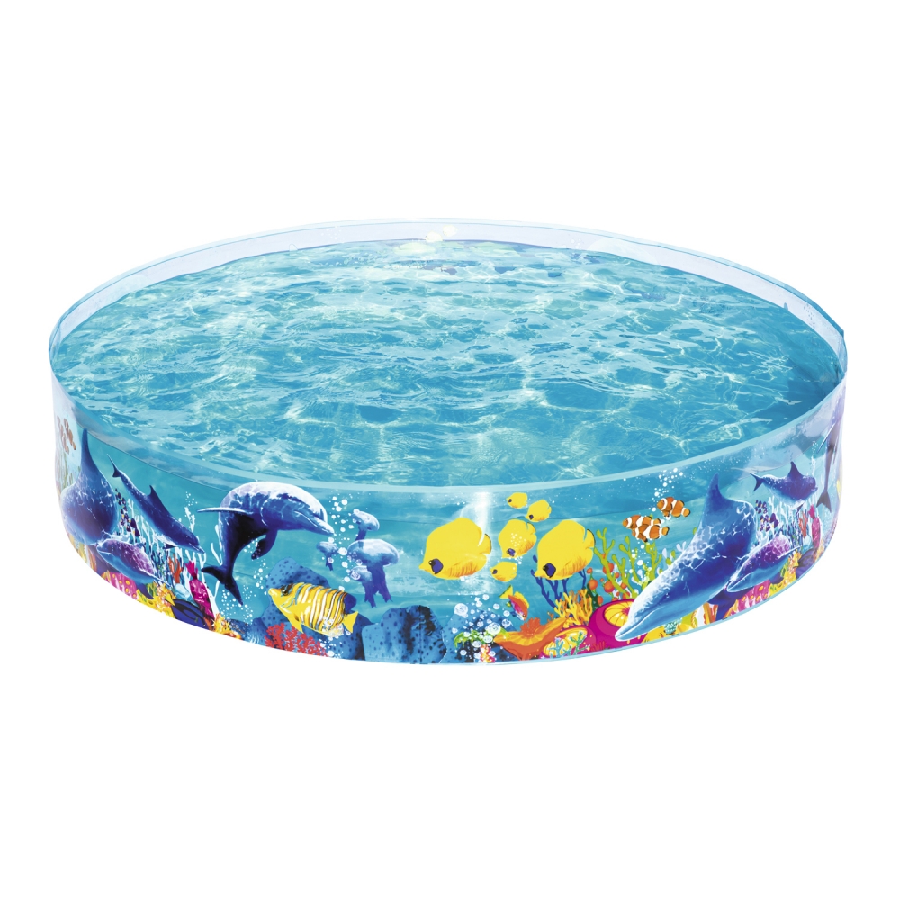 Piscina Bestway Fill and Fun 183x38 cm, Exterior - imagine 6