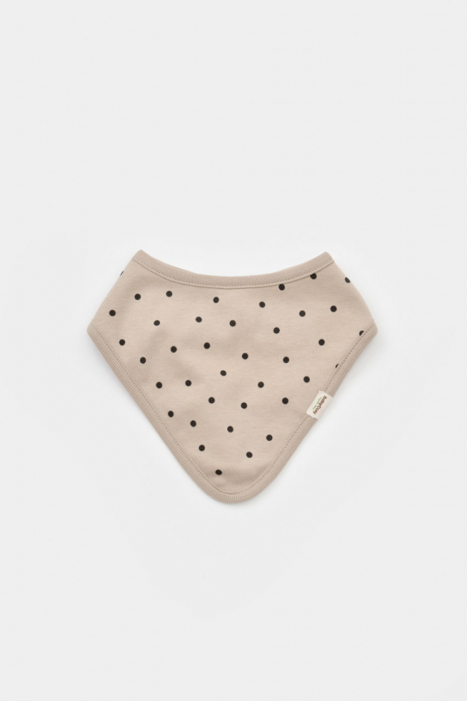 Set 2 Bavete BabyCosy Bumbac Organic Ecru - imagine 3