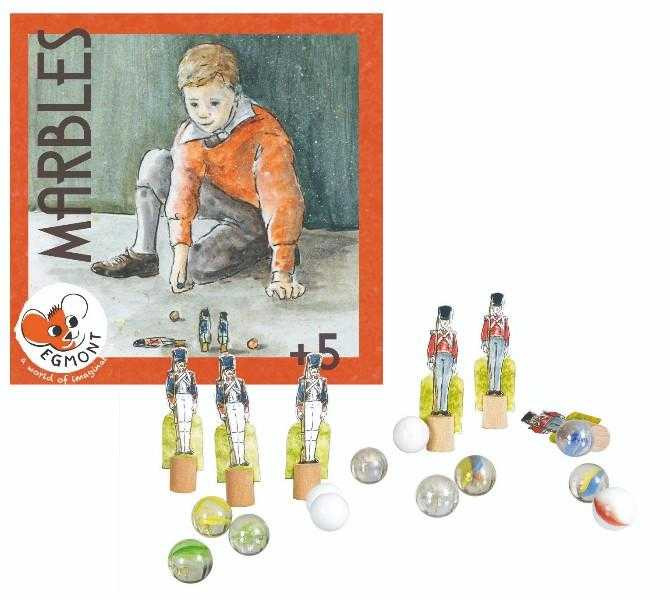 Joc Bile de Sticlă Egmont Toys | Nostalgie și Îndemânare