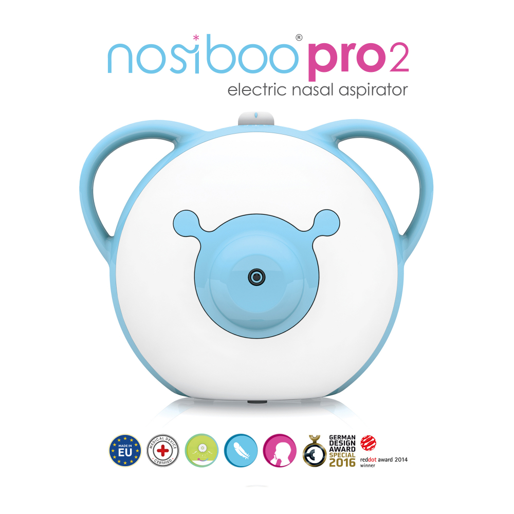 Aspirator Nazal Nosiboo Pro2 - Albastru