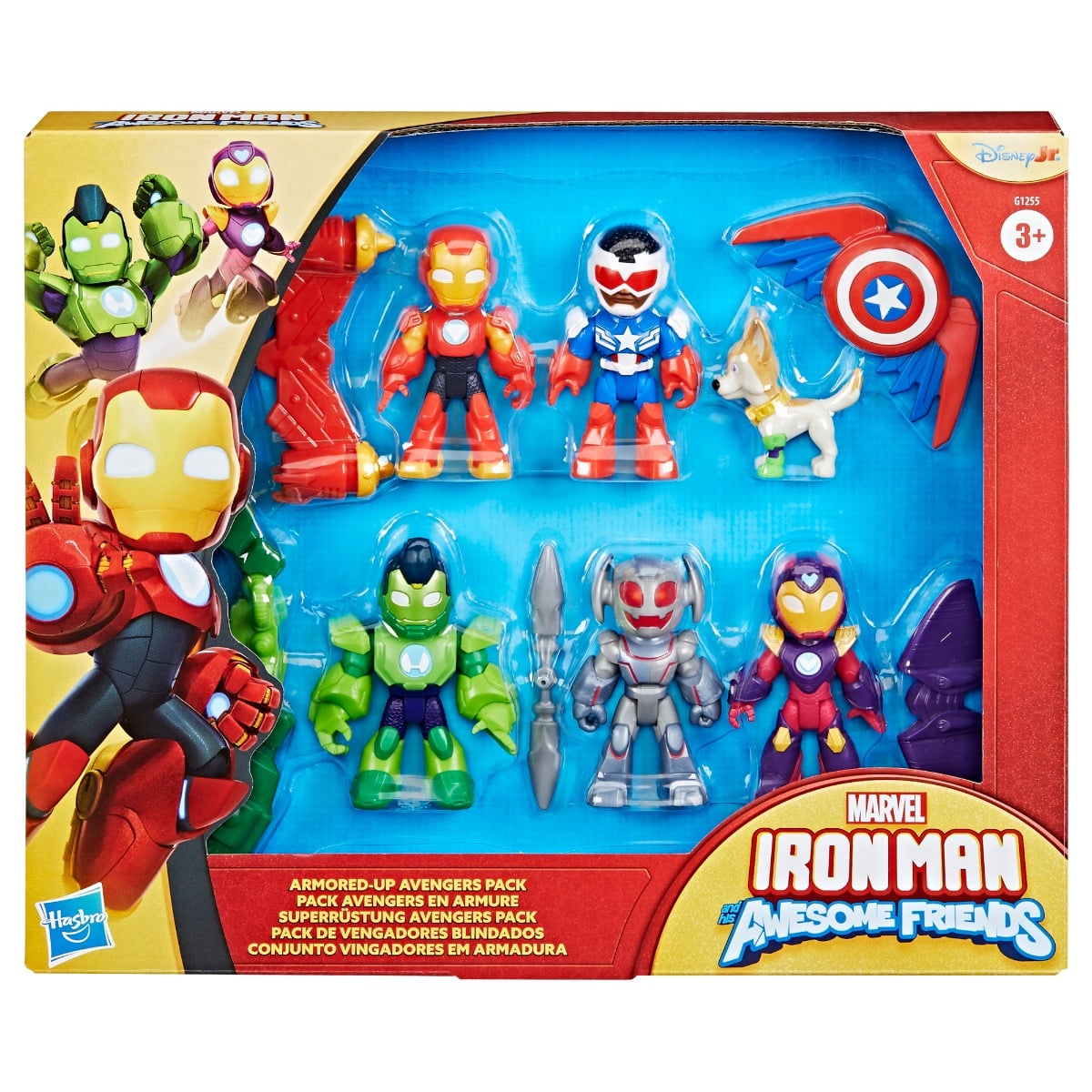 Set Figurine Marvel Iron Man & Friends - Jucărie