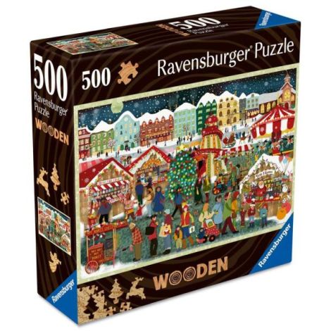 Ravensburger Puzzle Crăciun 500 piese