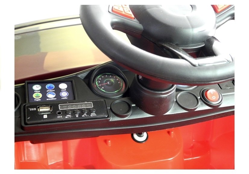 Masinuta Electrica R-Sport 12V cu Telecomanda - imagine 3
