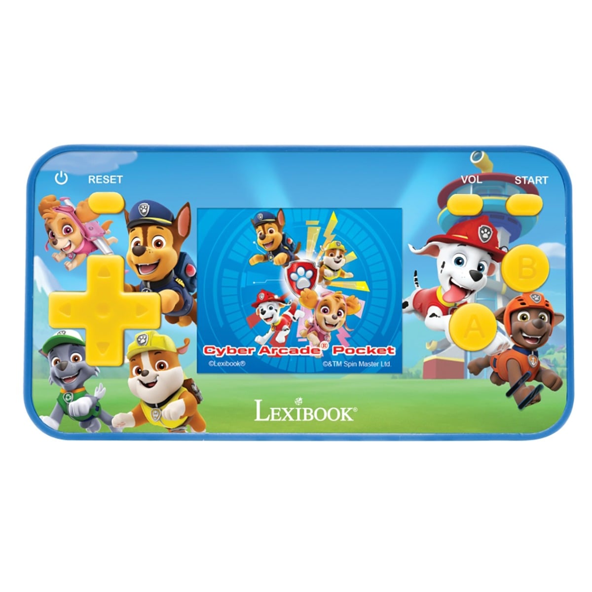 Consola Portabila Paw Patrol, 150 Jocuri, Lexibook