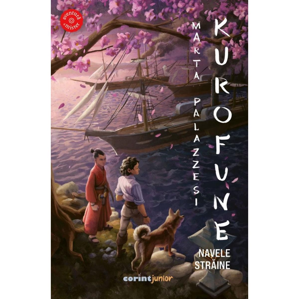Kurofune - Marta Palazzesi | Roman de aventuri