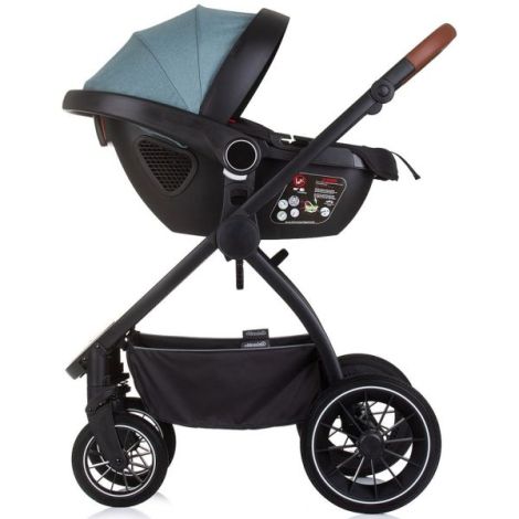 Carucior Chipolino Prestige 3in1 Basil - imagine 13