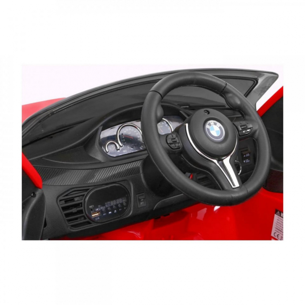 Novokids BMW X6 M Electrică | 12V, 2 Motoare, 30kg - imagine 3
