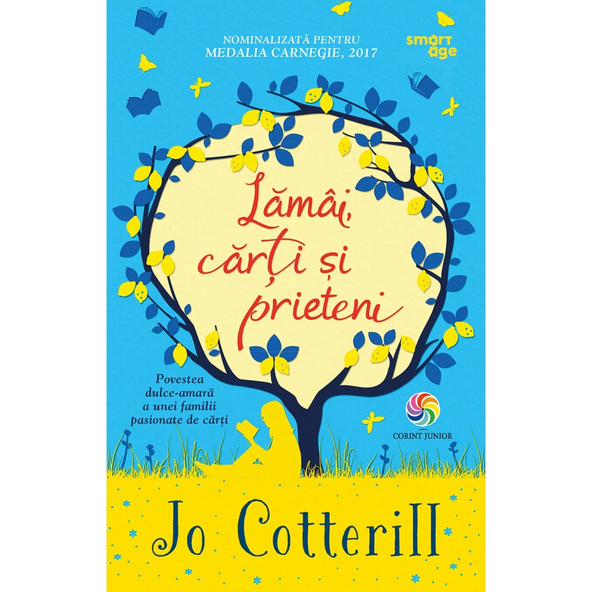 Lămâi, cărți și prieteni - Jo Cotterill | Editura Corint
