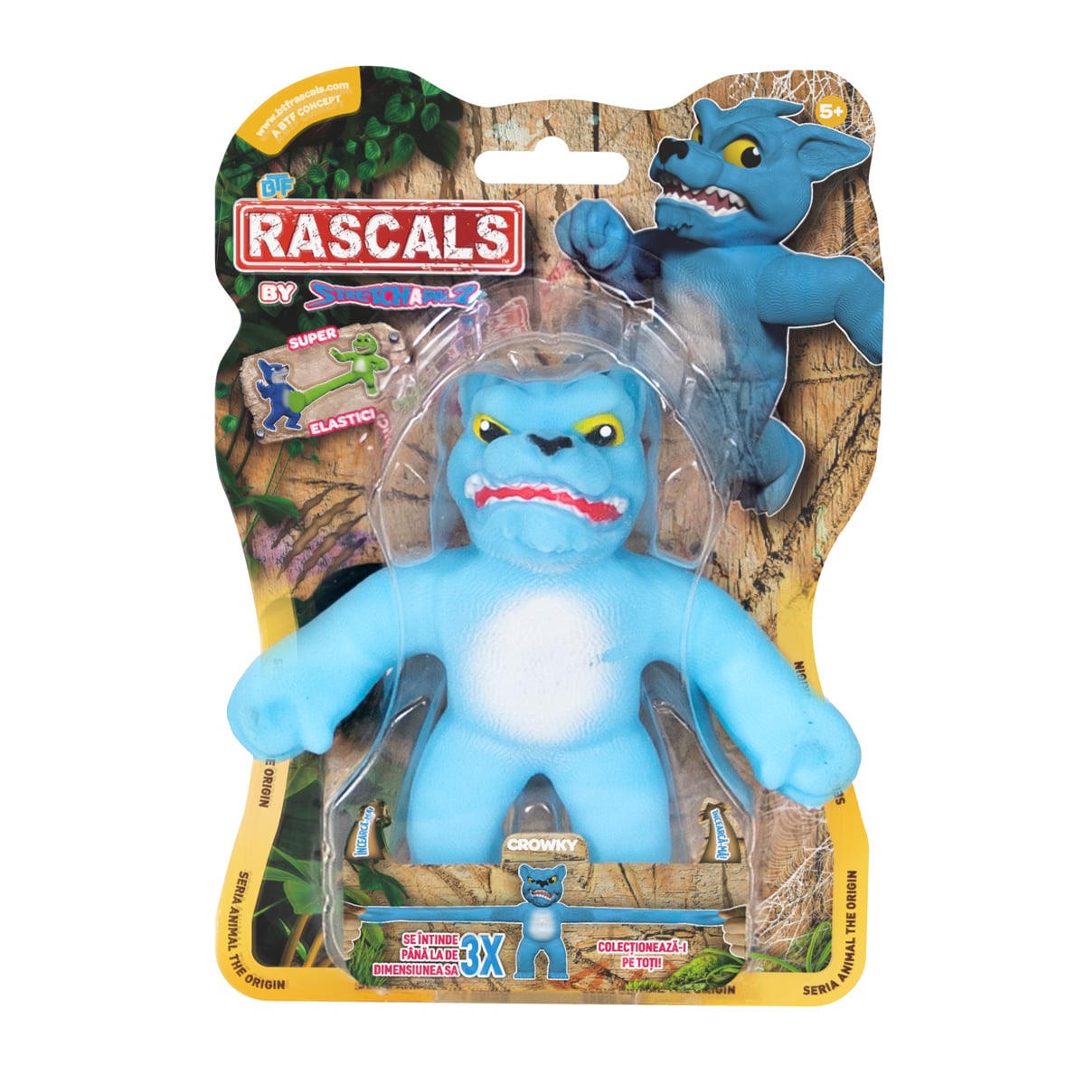 Figurina Rascals Crowky | Animalut Flexibil